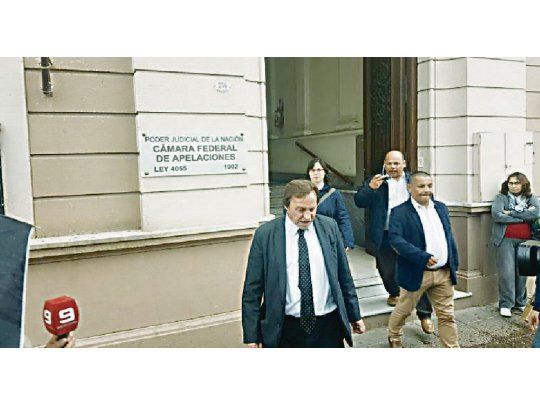 Complicado. Varisco fue blanco ayer de un fuerte traspié judicial y de cuestionamientos políticos de propios -Cambiemos- y ajenos.