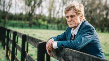 redford. El policial Un ladrón con estilo es su despedida de la actuación. Él mismo eligió el film, y el género, en el que quería decirle adiós al cine.