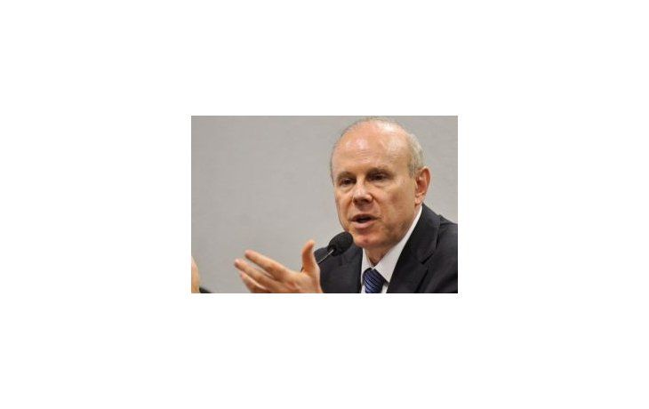El ministro de Hacienda brasileño, Guido Mantega.