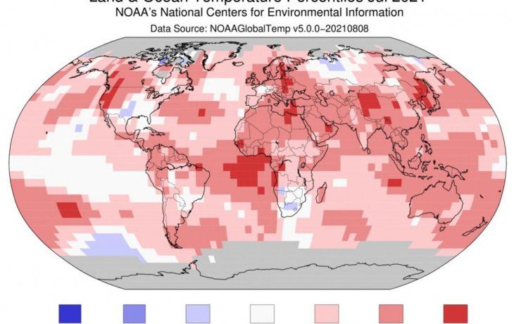 NOAA es la agencia científica del Departamento de Comercio de los Estados Unidos.