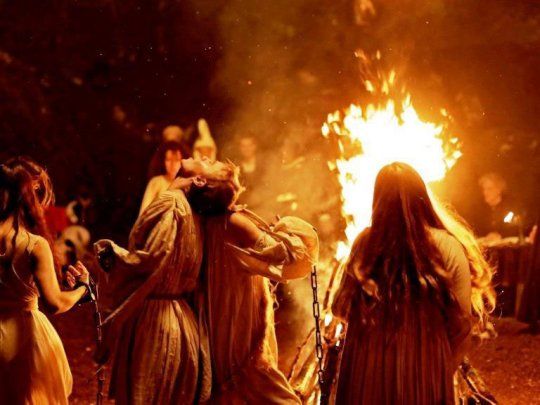 Akelarre. El film de Pablo Agüero que obtuvo varios premios Goya.