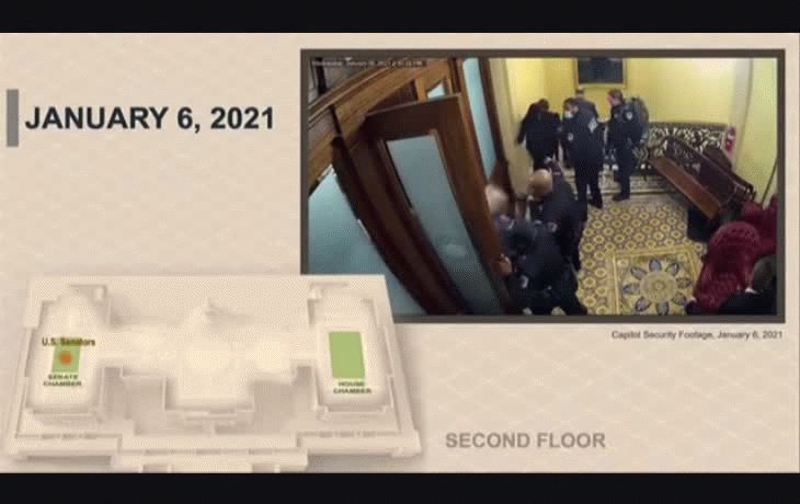 Los demócratas sostienen que el asalto fue promovido deliberadamente por Trump.