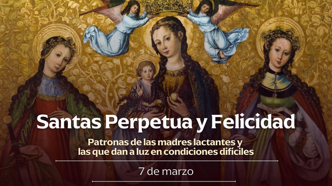 Santas Perpetua y Felicidad.