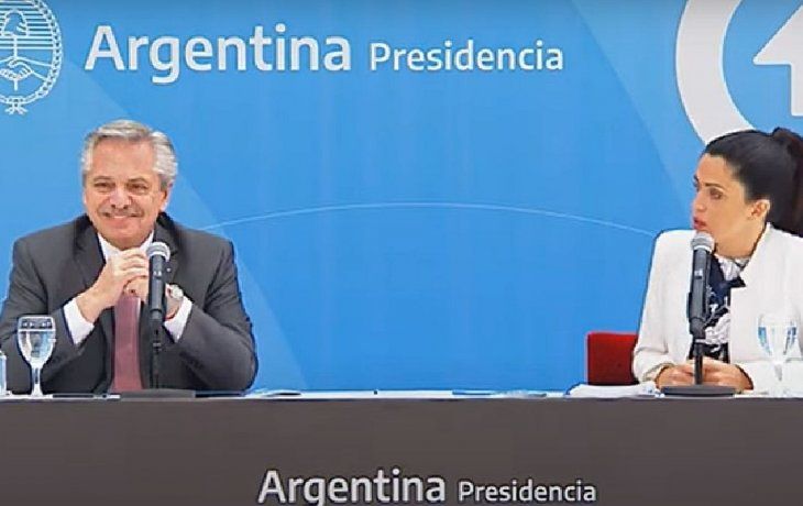 Alberto y Luana Volnovich pusieron en marcha el nuevo sistema de turnos médicos del PAMI