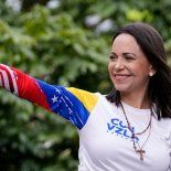 En Panamá, María Corina Machado sostuvo que pronto regresará a Venezuela. En Panamá, María Corina Machado sostuvo que pronto regresará a Venezuela.