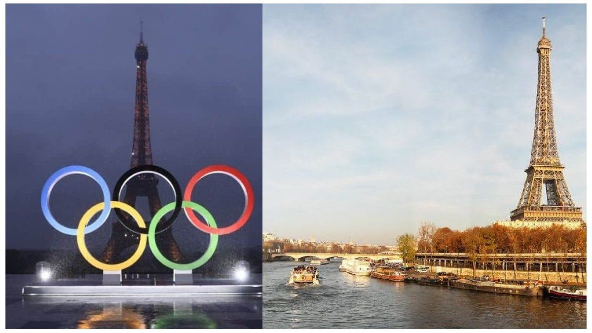 The Seine River exceeds pollution limits 35 days before the Paris 2024 Olympic Games