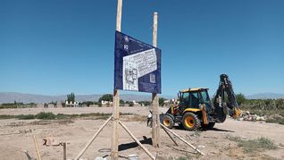 Barrio Los Ceibos I en San Juan. La primera etapa implica el lote de unos 30 terrenos.&nbsp;&nbsp;