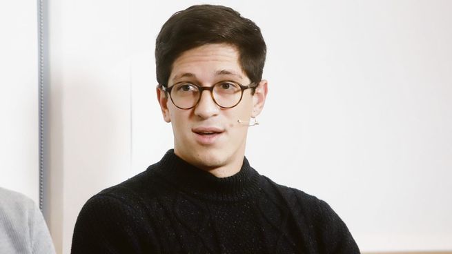 Miguel Schweizer, co-founder de Quantia.io