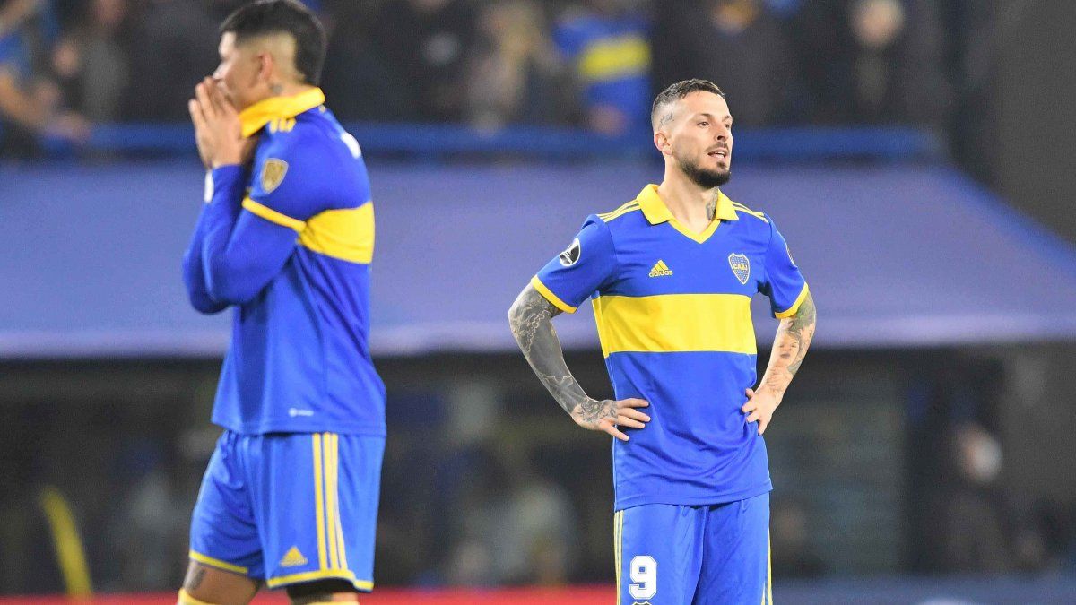 Knockout blow: Corinthians won on penalties and left Boca without the Cup