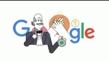 Coronavirus: Google enseña en su Doodle a limpiarse correctamente las manos