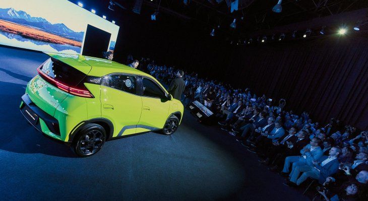 El BYD Dolphin parte de u$s22.990.