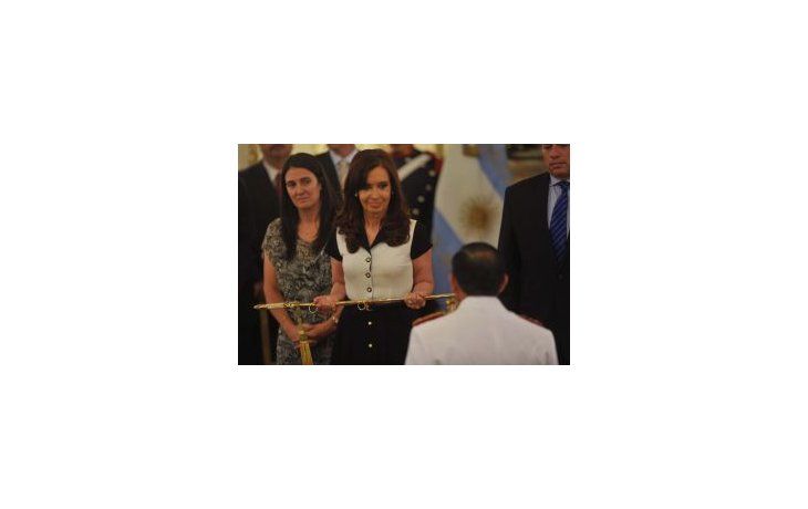 Cristina de Kirchner.