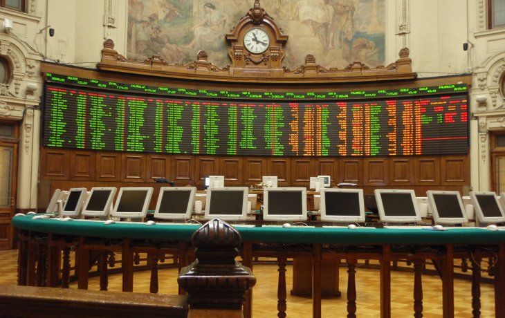 Bolsa de Chile se desplomó casi 10% tras revés de Piñera en votación por Constituyente