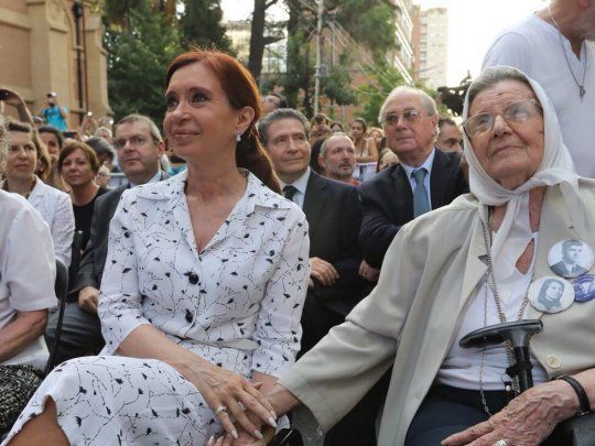Cristina saludó a las Madres de Plaza de Mayo por su aniversario.&nbsp;