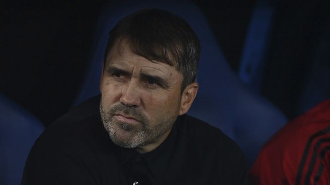 Eduardo Coudet asumió como técnico de River en marzo de 2026 tras la salida de Marcelo Gallardo.
