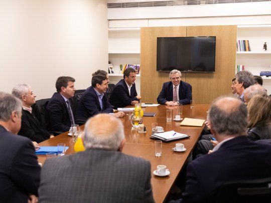 La reunión se realizó&nbsp;en las oficinas de la calle México.