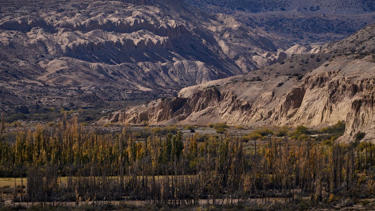 The hidden national park of Patagonia with incredible landscapes and full of history