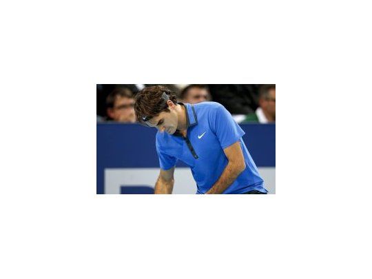 Roger Federer reconoció que su cuerpo no resiste tres torneos consecutivos.