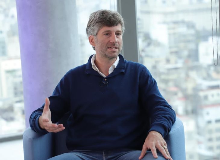 Peralta destacó la buena adopción de las criptomonedas en Argentina. Peralta destacó la buena adopción de las criptomonedas en Argentina.