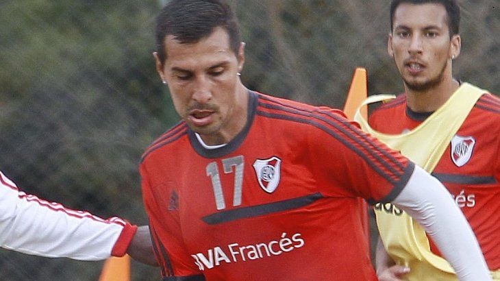 Se fue expulsado en su debut en River. 