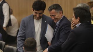 Gabriel Bornoroni, titular del bloque de La Libertad Avanza. Gabriel Bornoroni, titular del bloque de La Libertad Avanza.