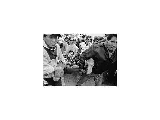Bolivia: podría renunciar el gabinete por la crisis