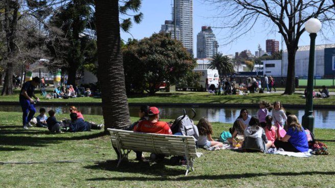 La primavera ya se palpita en la Ciudad