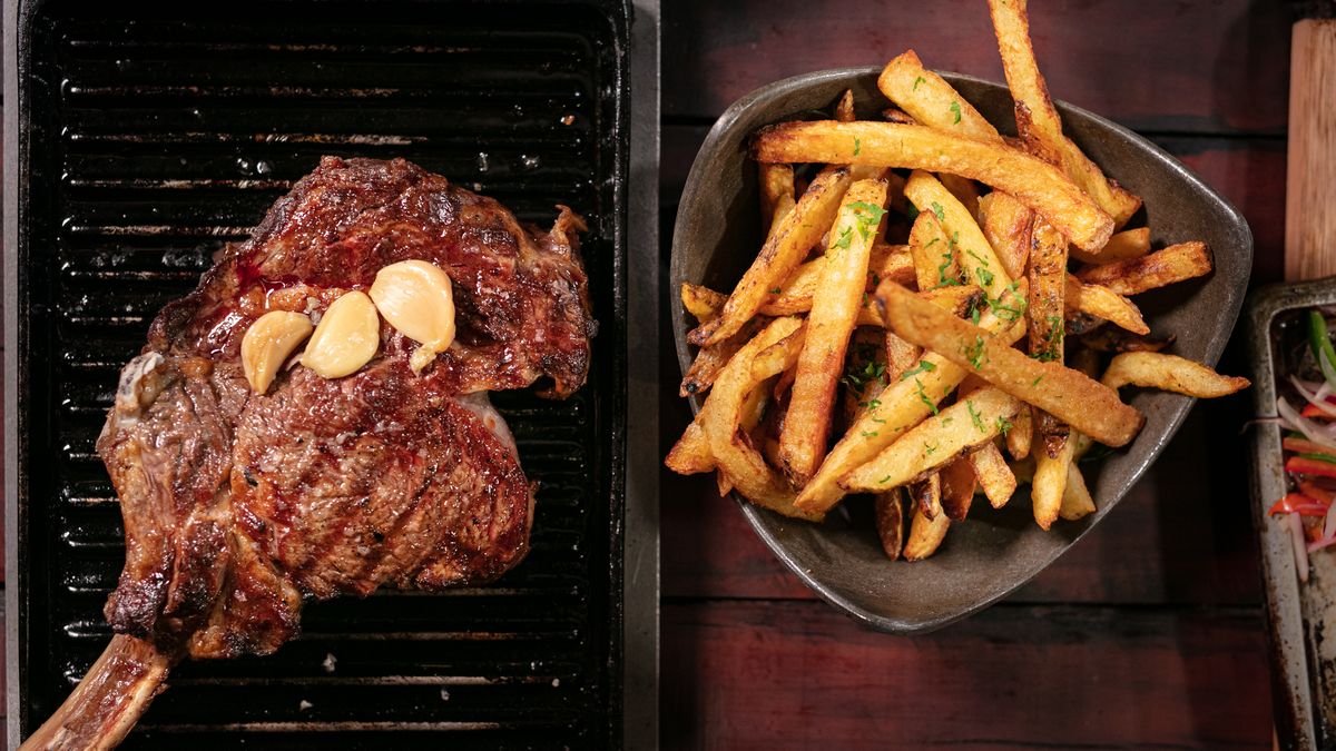 A hidden grill that pays tribute to modern Argentine cuisine