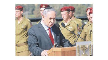 ámbito.com | Benjamín Netanyahu habló ayer en un homenaje al ex primer ministro de Israel  Ariel Sharon. El país vive un momento delicado, en medio de un proceso electoral, enfrentado a la Casa Blanca y complicado por la posibilidad de una nueva guerra en el Líbano.