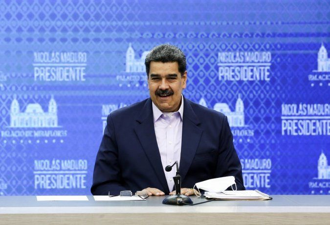 El presidente de Venezuela, Nicolás Maduro.