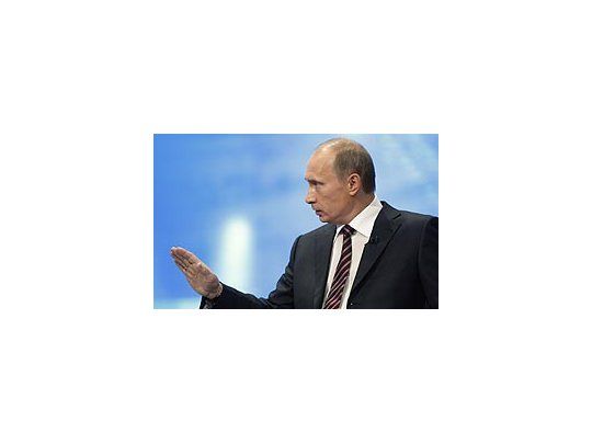 Vladimir Putin.