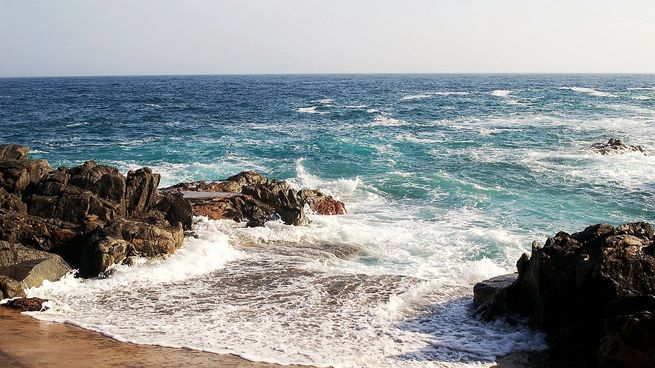 El Mar Mediterráneo alcanzó temperaturas récord. 