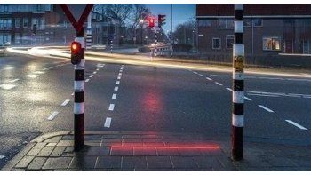 Ciudad de Holanda instala semáforos para adictos al celular