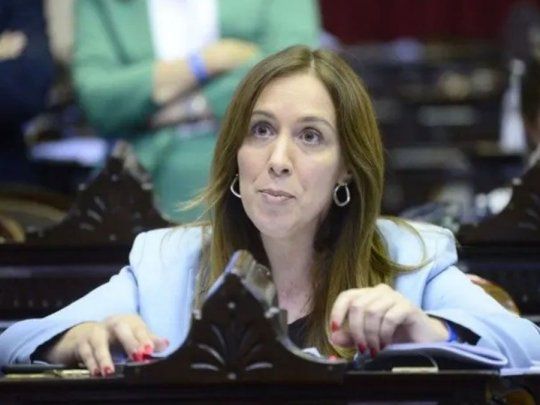 María Eugenia Vidal lanzó duras críticas hacia el Gobierno nacional&nbsp;