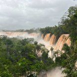 La Garganta del Diablo permanecerá cerrada durante 40 días por prevención ante posibles crecidas del río Iguazú.