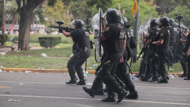 La detención de Matías Roldán se produjo 48 horas después de los hechos.