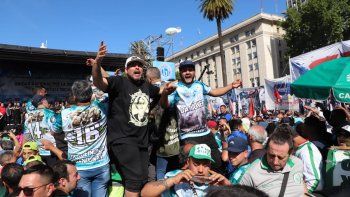 organizaciones marcharon contra el fmi y por recuperacion de ingresos