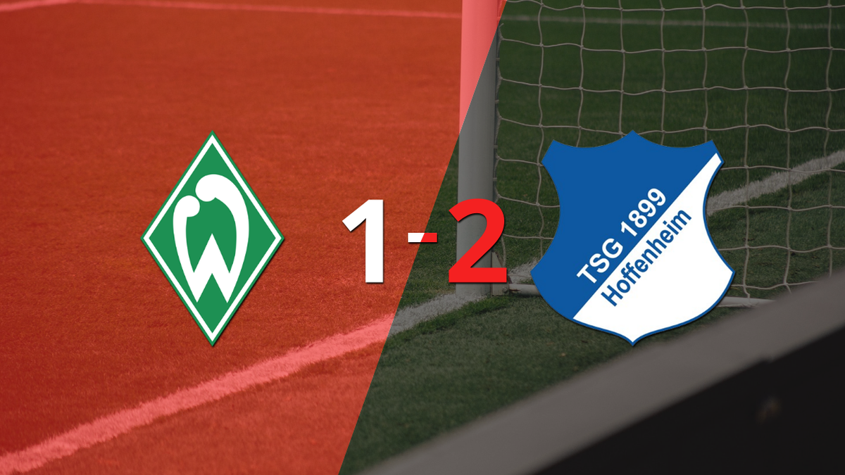 Hoffenheim took home win over Werder Bremen