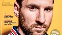 messi, en la tapa de france football