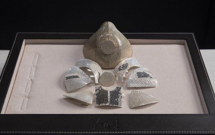 La mascarilla está equipada con un filtro N99 para ofrecer un alto nivel de protección.
