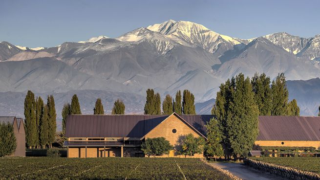 Vista panorámica de las instalaciones de Bodega Susana Balbo.