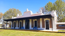La estación de trenes de la localidad de Lozano.
