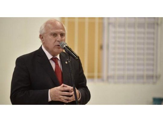 Roberto Miguel Lifschitz, gobernador de la provincia de Santa Fe.