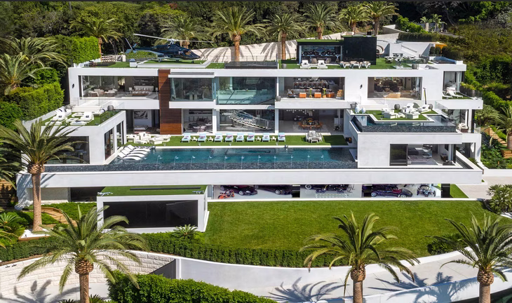 Así es la mansión de Canelo Álvarez en California: lujo, vista al Pacífico y un estilo que dejó huella Así es la mansión de Canelo Álvarez en California: lujo, vista al Pacífico y un estilo que dejó huella