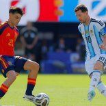La Selección argentina no pudo con España La Selección argentina no pudo con España
