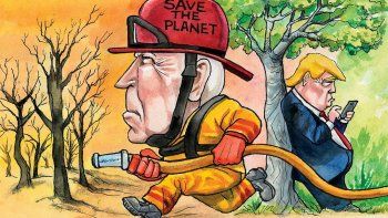Biden propone una nueva agenda climática.