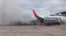 A failure in a luggage tape operated by Flybondi generated a column of smoke at Jujuy airport. 