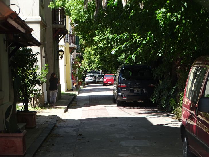 La mayoría de los habitantes del barrio son propietarios de sus viviendas (Foto Gentileza: Pablo Bedrossian)