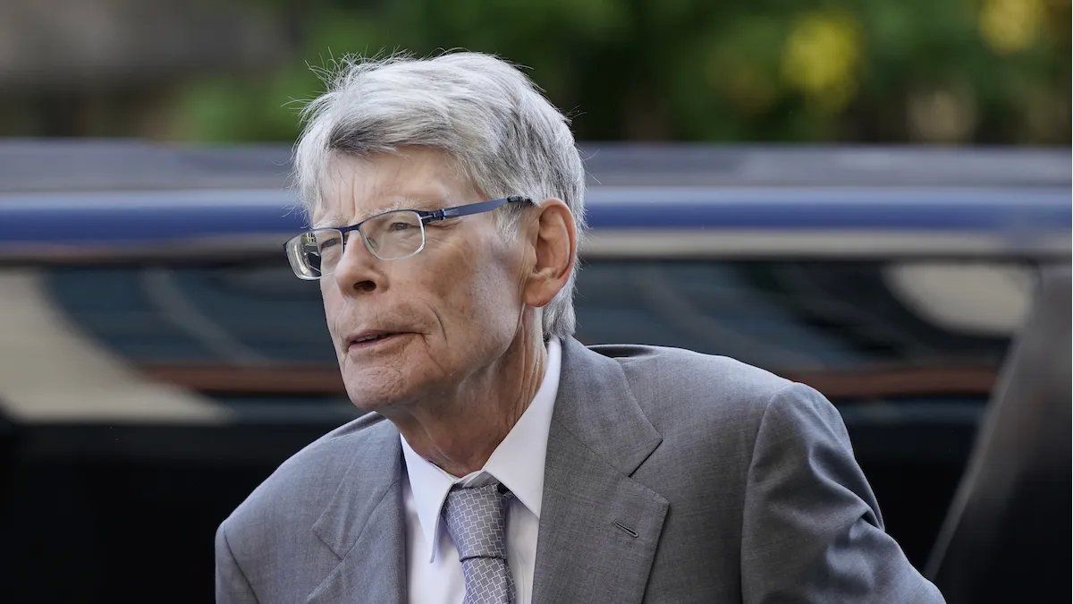 Stephen King testified against Simon & Schuster and Penguin Random House publishing merger