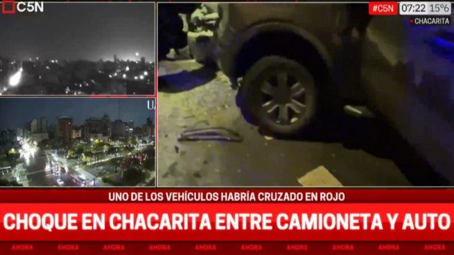 Se trató de un acciente entre dos autos particulares.